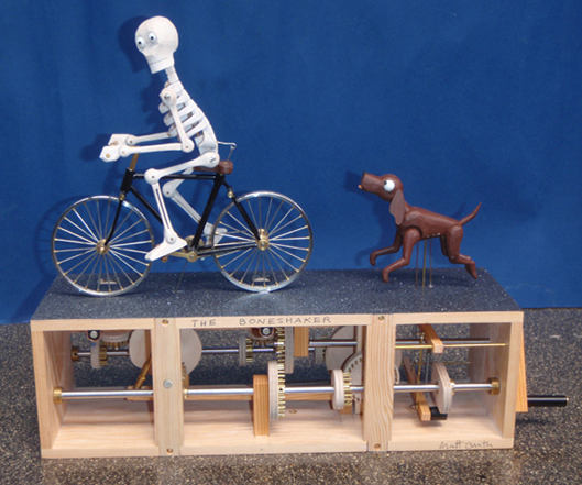 NEW EDITION , The Boneshaker ...click here for the video