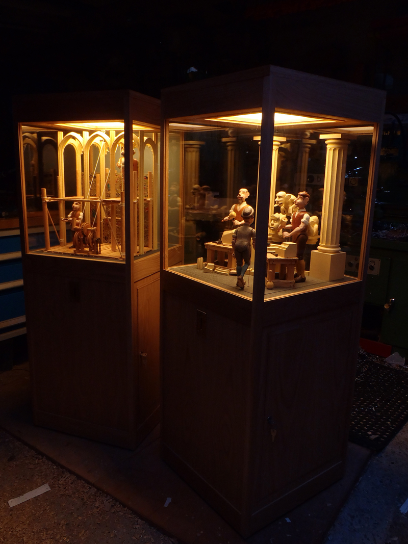 Two donation boxes for York Minster