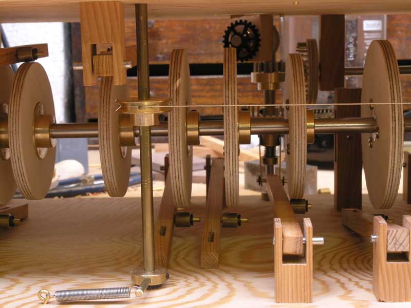 mechanism left view