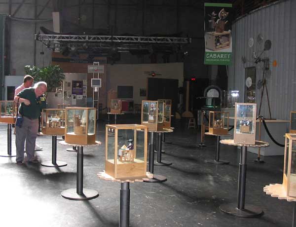 Exhibition At the Exploratorium in San San francisco