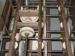 Mechanism of the fish machine