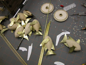 carving the fish