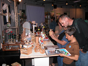 part of the exploratorium's automata exhibition