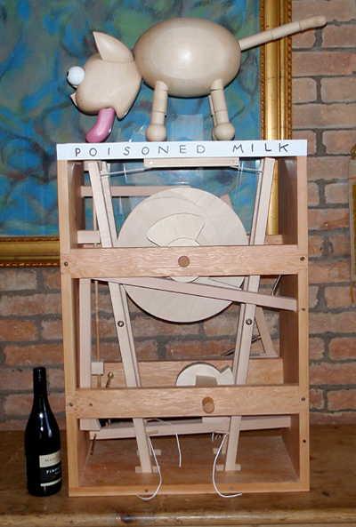Poisoned Milk , a large version of a small automata.