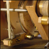 detail of the mechanism