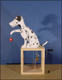 dalmation with yoyo